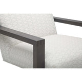 Sienna Chair, Shea Ivory-Furniture - Chairs-High Fashion Home