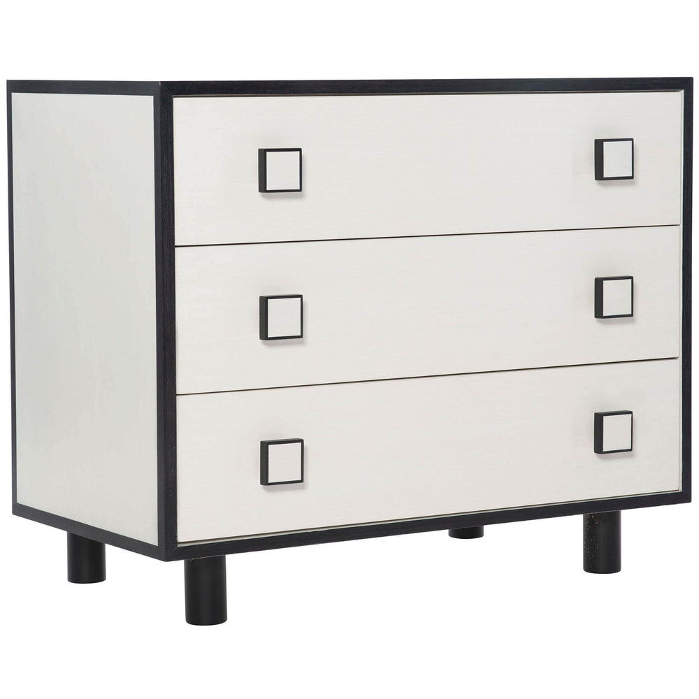 Silhouette 3 Drawer Chest-Furniture - Storage-High Fashion Home