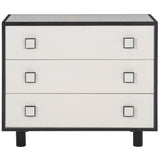 Silhouette 3 Drawer Chest-Furniture - Storage-High Fashion Home