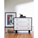 Silhouette 3 Drawer Chest-Furniture - Storage-High Fashion Home