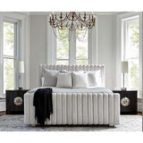 Silhouette Channeled Panel Bed-Furniture - Bedroom-High Fashion Home