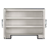 Silhouette Door Chest-Furniture - Storage-High Fashion Home