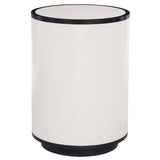 Silhouette Round Accent Table-Furniture - Accent Tables-High Fashion Home