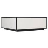 Silhouette Square Cocktail Table-Furniture - Accent Tables-High Fashion Home