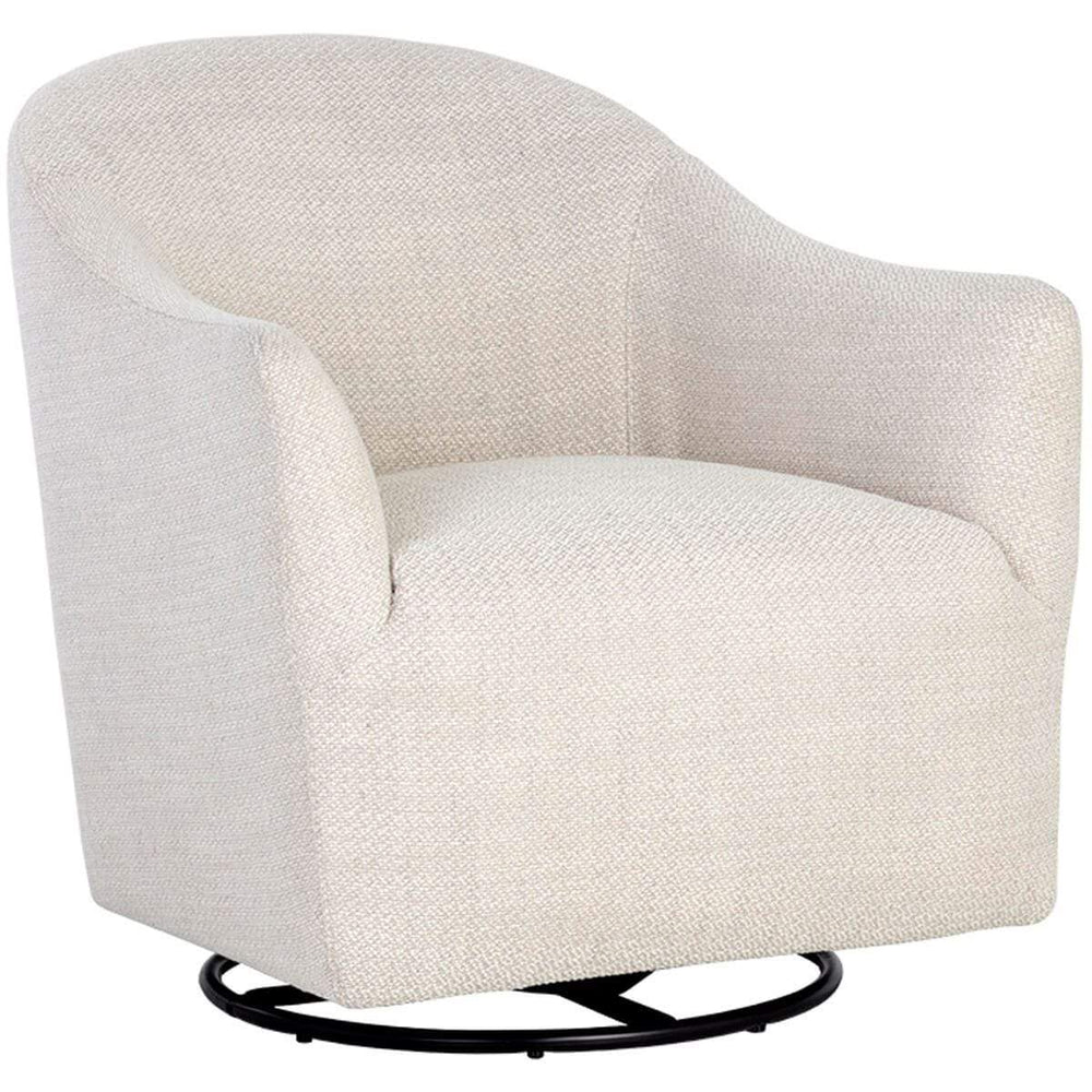 Silvana Glider, Moto Stucco-Furniture - Chairs-High Fashion Home