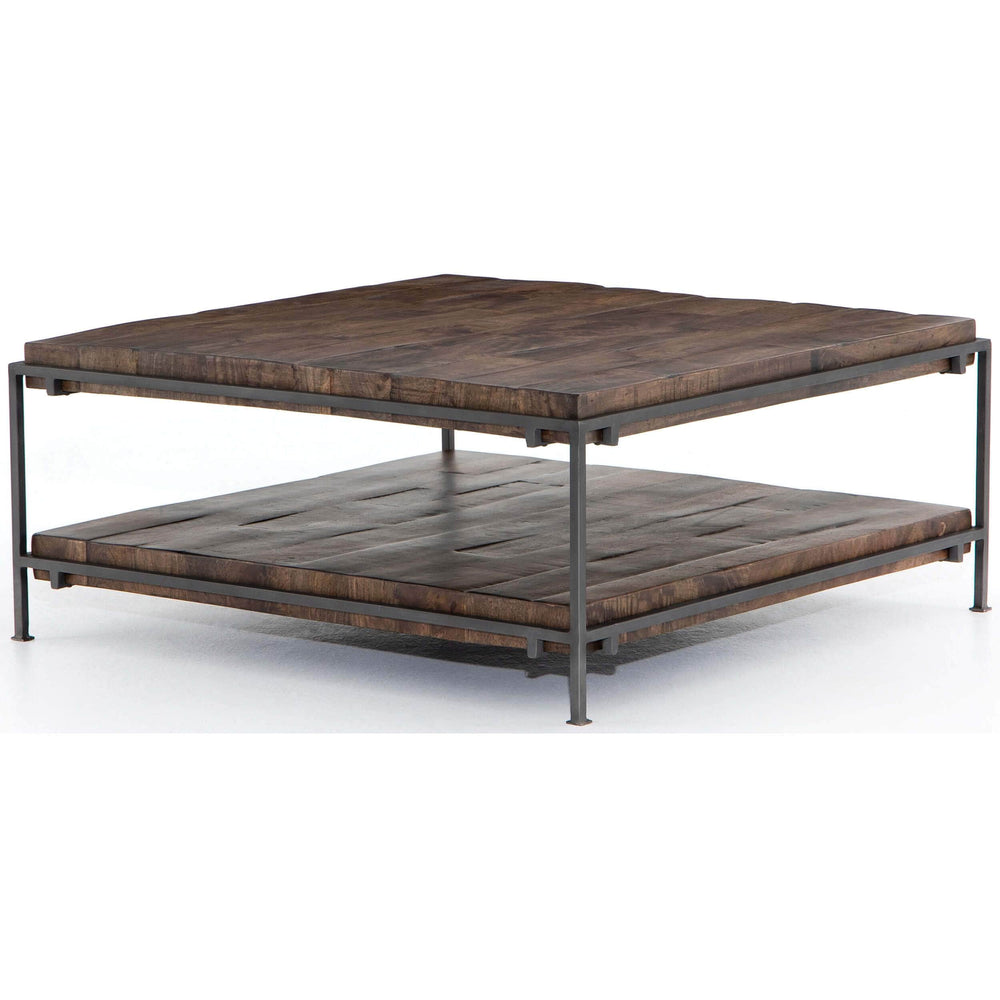 Simien Square Coffee Table - Modern Furniture - Coffee Tables - High Fashion Home