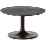 Simone Coffee Table, Antique Rust-Furniture - Accent Tables-High Fashion Home