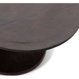 Simone Coffee Table, Antique Rust-Furniture - Accent Tables-High Fashion Home