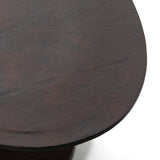 Simone Coffee Table, Antique Rust-Furniture - Accent Tables-High Fashion Home