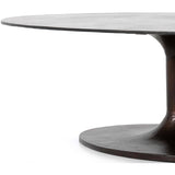 Simone Coffee Table, Antique Rust-Furniture - Accent Tables-High Fashion Home