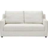 Sloane Queen Sleeper Sofa, Dalton Cream-Furniture - Sofas-High Fashion Home