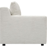 Sloane Queen Sleeper Sofa, Dalton Cream-Furniture - Sofas-High Fashion Home