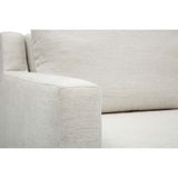 Sloane Queen Sleeper Sofa, Dalton Cream-Furniture - Sofas-High Fashion Home