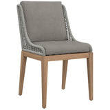 Sorrento Outdoor Dining Chair, Palazzo Taupe, Set of 2-Furniture - Dining-High Fashion Home