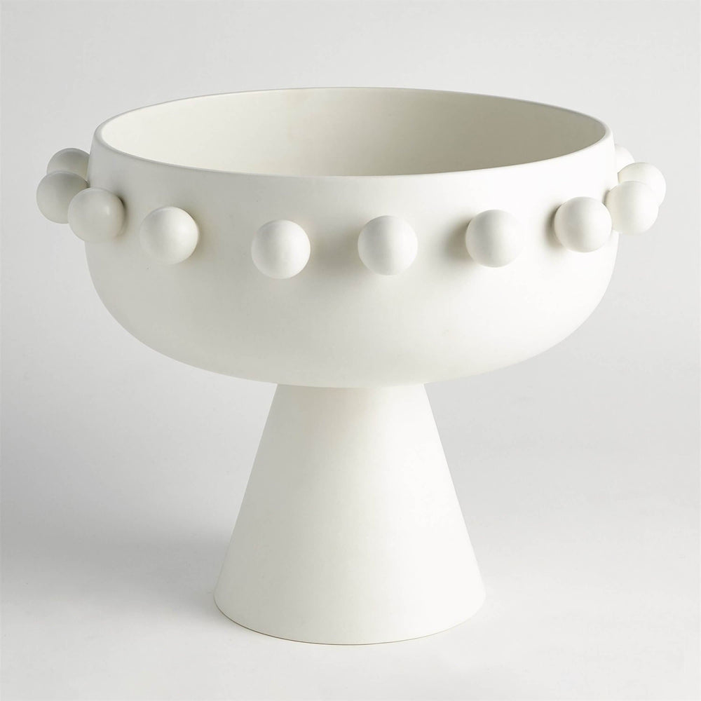 Spheres Collection Footed Bowl-Accessories-High Fashion Home