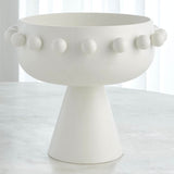 Spheres Collection Footed Bowl-Accessories-High Fashion Home