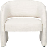 Stella Chair, Merino Pearl-Furniture - Chairs-High Fashion Home