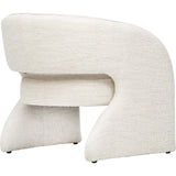 Stella Chair, Merino Pearl-Furniture - Chairs-High Fashion Home