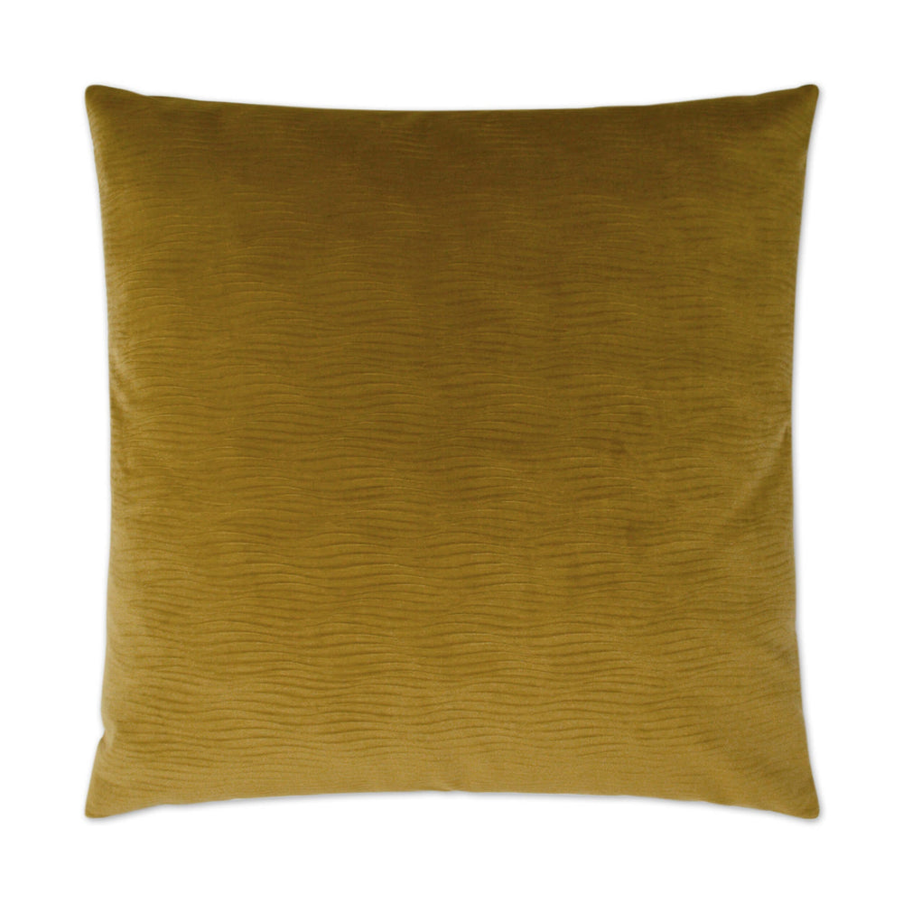 Stream Pillow, Chartreuse