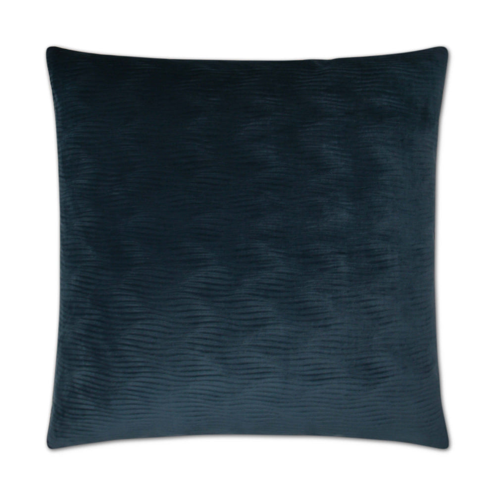 Stream Pillow, Navy