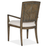 Sundance Carved Back Arm Chair-Furniture - Dining-High Fashion Home