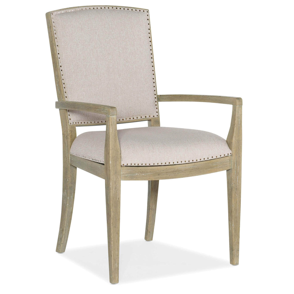 Surfrider Carved Back Arm Chair-Furniture - Dining-High Fashion Home