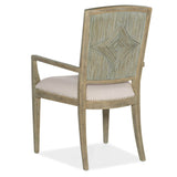 Surfrider Carved Back Arm Chair-Furniture - Dining-High Fashion Home