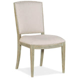 Surfrider Carved Back Side Chair-Furniture - Dining-High Fashion Home