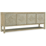 Surfrider Entertainment Console-Furniture - Accent Tables-High Fashion Home