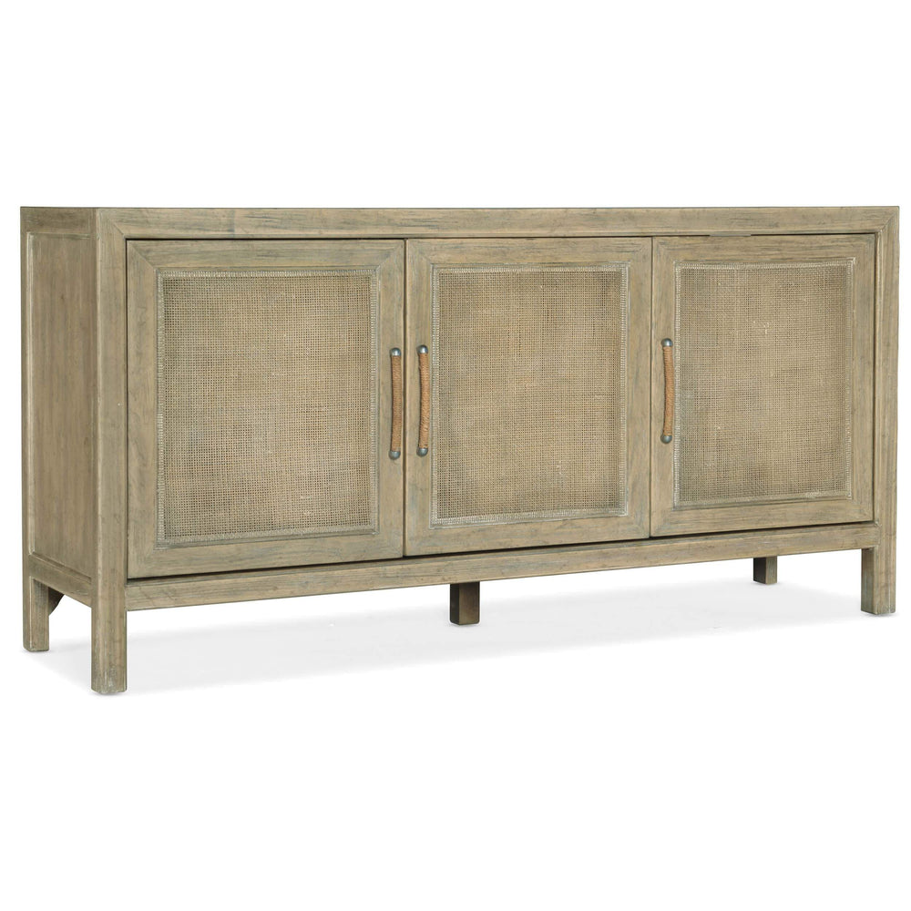 Surfrider Small Media Console-Furniture - Accent Tables-High Fashion Home