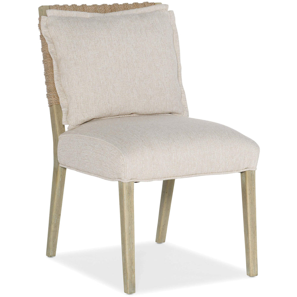 Surfrider Woven Back Dining Chair, Set of 2-Furniture - Dining-High Fashion Home