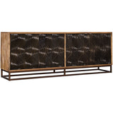 Swirl Entertainment Console - Furniture - Accent Tables - High Fashion Home