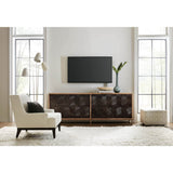 Swirl Entertainment Console - Furniture - Accent Tables - High Fashion Home