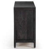 Sydney 6 Drawer Dresser, Black-Furniture - Bedroom-High Fashion Home