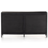 Sydney 6 Drawer Dresser, Black-Furniture - Bedroom-High Fashion Home