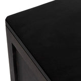 Sydney 6 Drawer Dresser, Black-Furniture - Bedroom-High Fashion Home