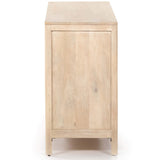 Sydney 6 Drawer Dresser, White Wash-Furniture - Bedroom-High Fashion Home