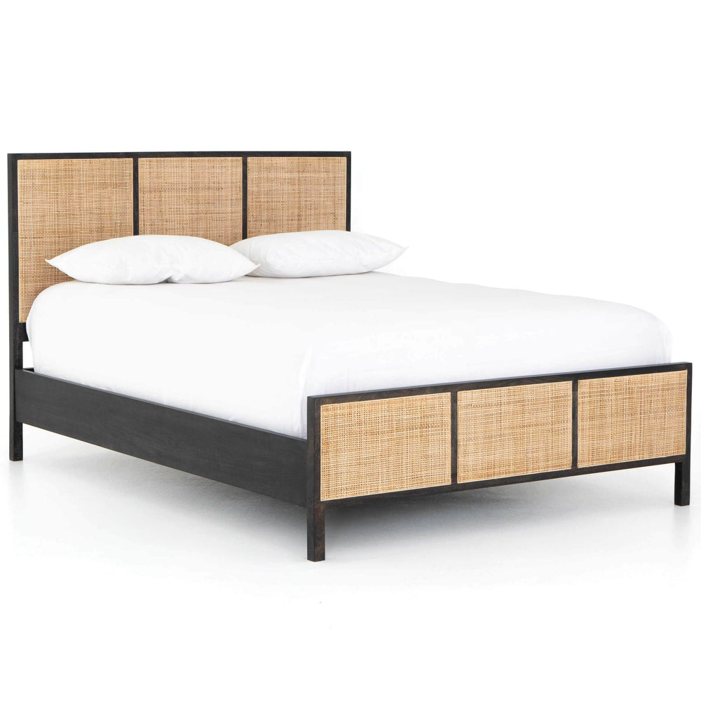 Sydney Bed, Black Wash