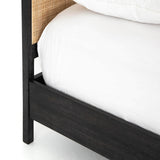 Sydney Bed, Black Wash