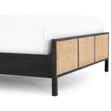 Sydney Bed, Black Wash