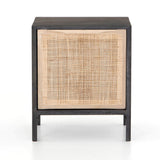 Sydney Nightstand, Black Wash-Furniture - Bedroom-High Fashion Home