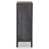 Sydney Tall Dresser, Black Wash - Furniture - Bedroom - High Fashion Home