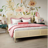 Sierra Bed, Buttermilk-Furniture - Bedroom-High Fashion Home