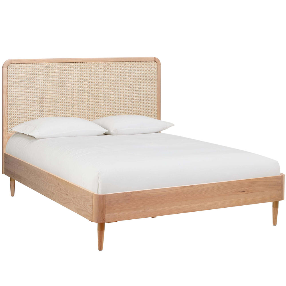 Carmen Cane Bed-Furniture - Bedroom-High Fashion Home