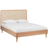 Carmen Cane Bed-Furniture - Bedroom-High Fashion Home