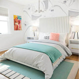 Arabelle Bed-Furniture - Bedroom-High Fashion Home