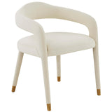 Lucia Dining Chair, Cream