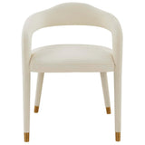 Lucia Dining Chair, Cream