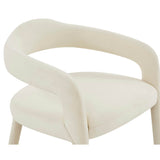 Lucia Dining Chair, Cream