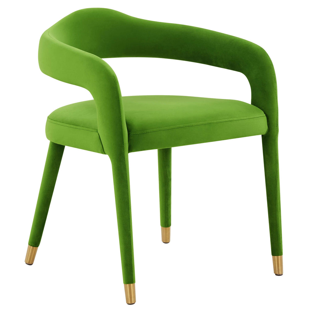 Lucia Dining Chair, Green